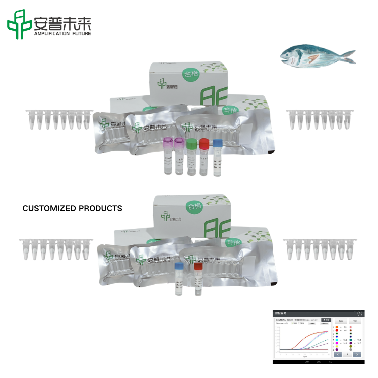 MIRA Megalocytivirus Iridoviridae Fluorescence Detection Kit