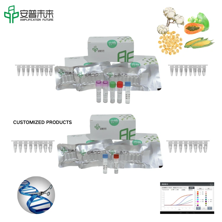 Kit de detección de fluorescencia del gen NOS transgénico de planta Mira